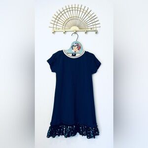 Crew Cuts. Size 5. Navy Blue Dress.